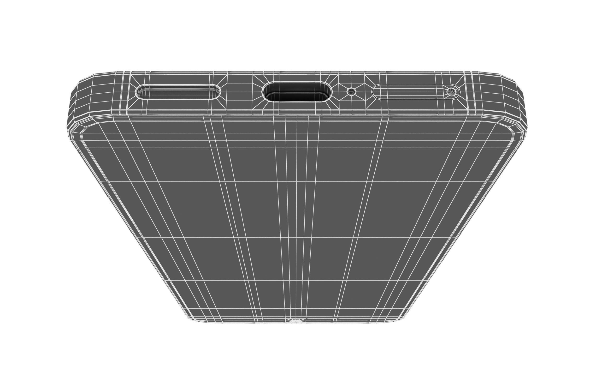 Samsung Galaxy S24 Gold 3D model_21