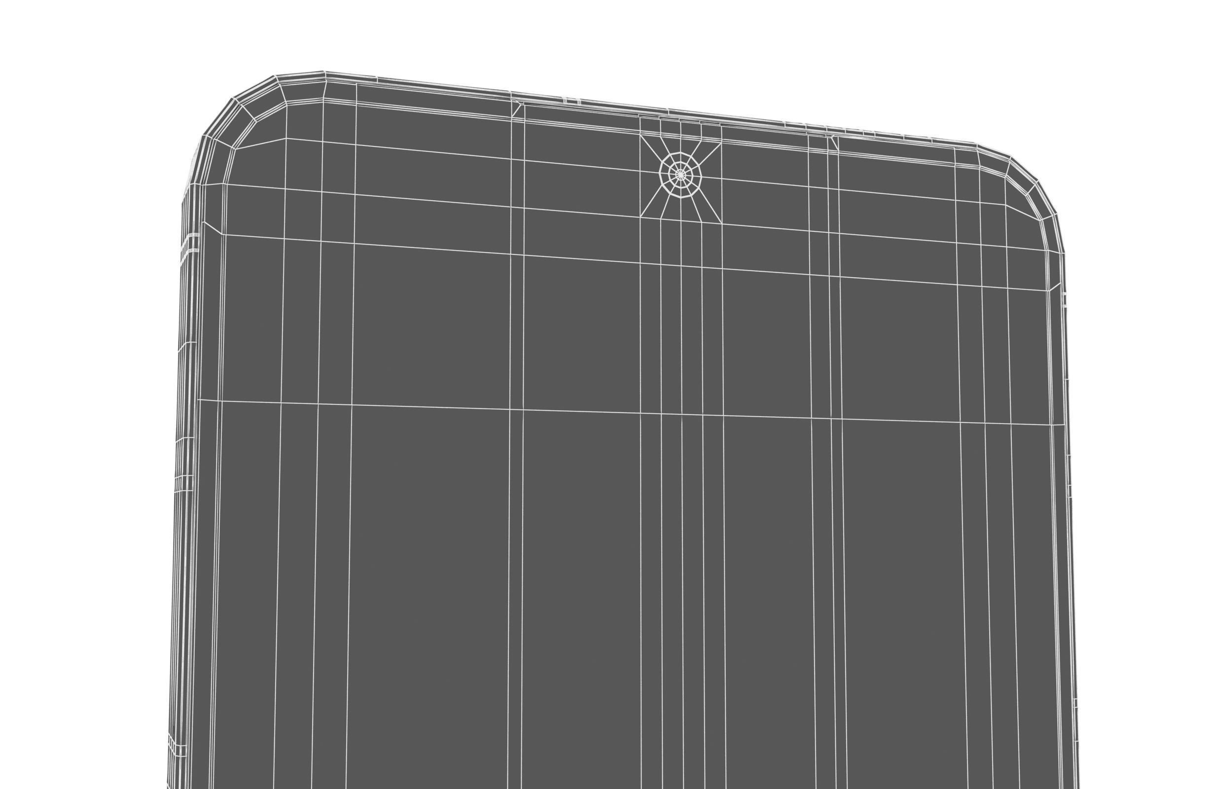 Samsung Galaxy S24 Gold 3D model_19