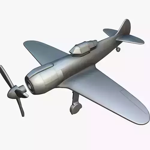 Lavochkin La-5FN - 3D Printable Model