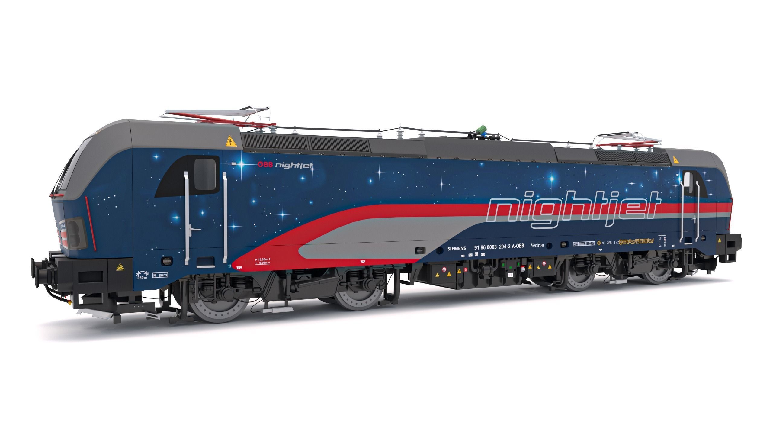 Siemens Vectron Nightjet 3D model_7
