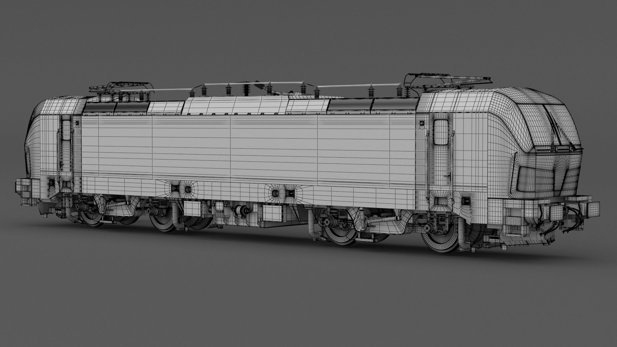 Siemens Vectron Nightjet 3D model_9