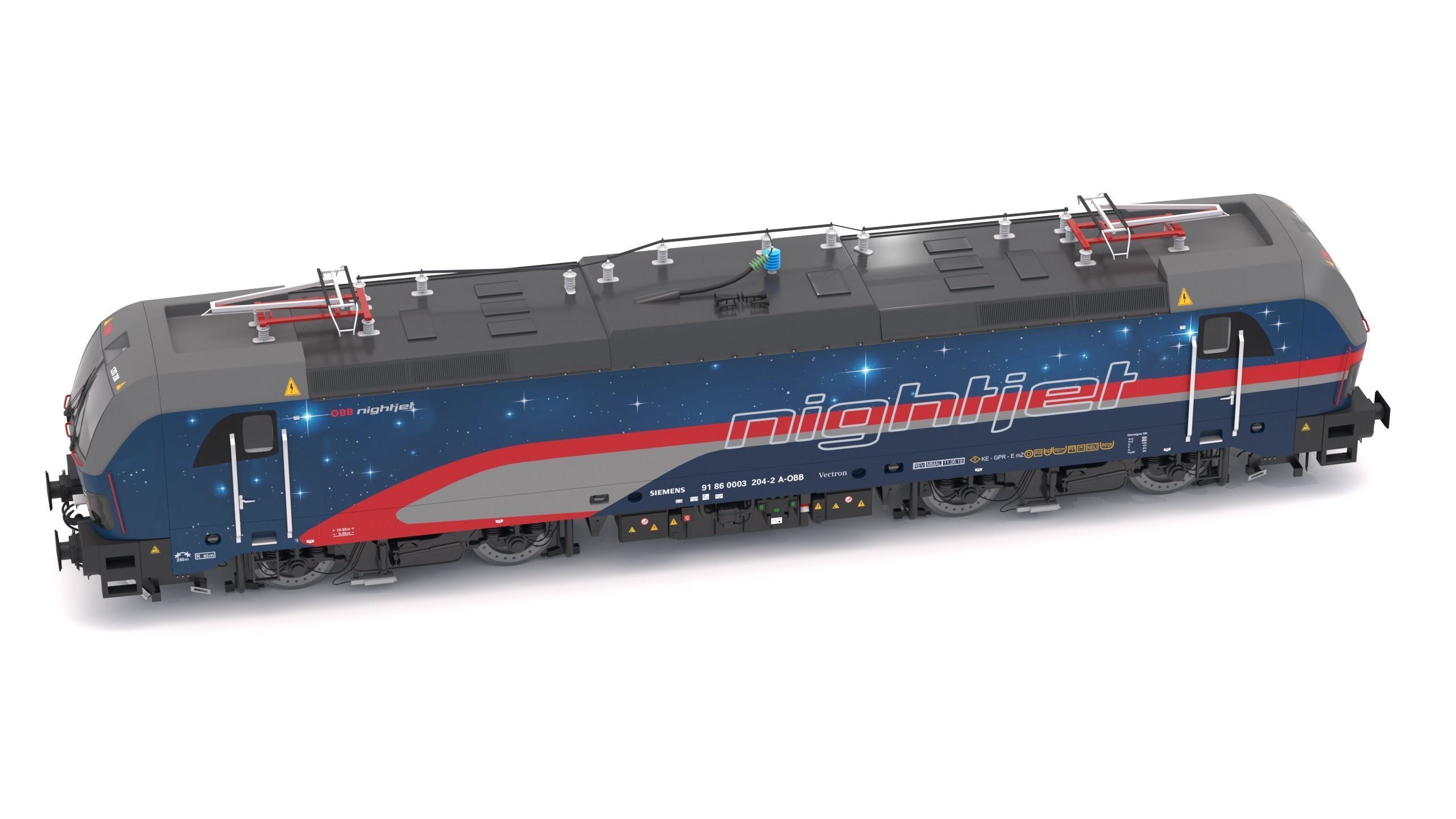 Siemens Vectron Nightjet 3D model_6