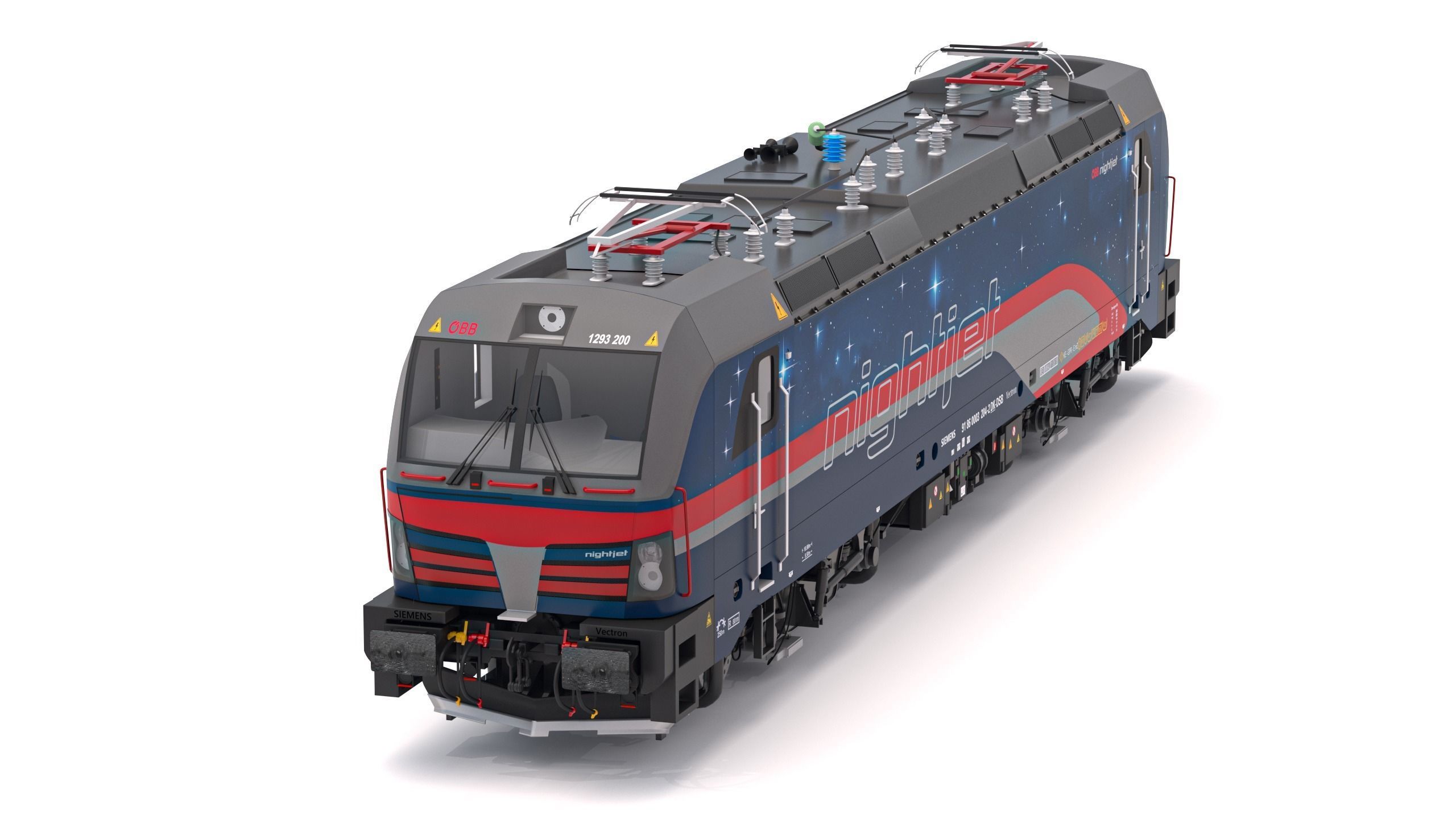 Siemens Vectron Nightjet 3D model_3