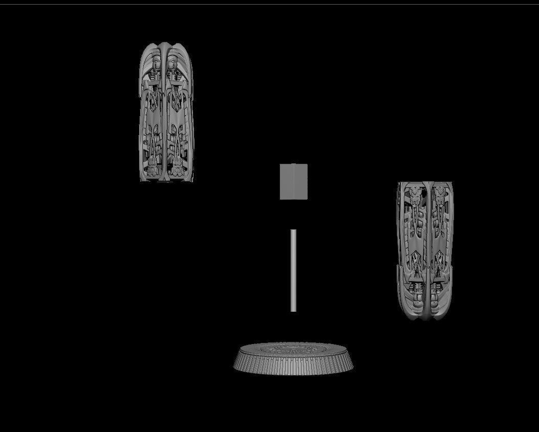 Sentinel Pillar 3D print model_3