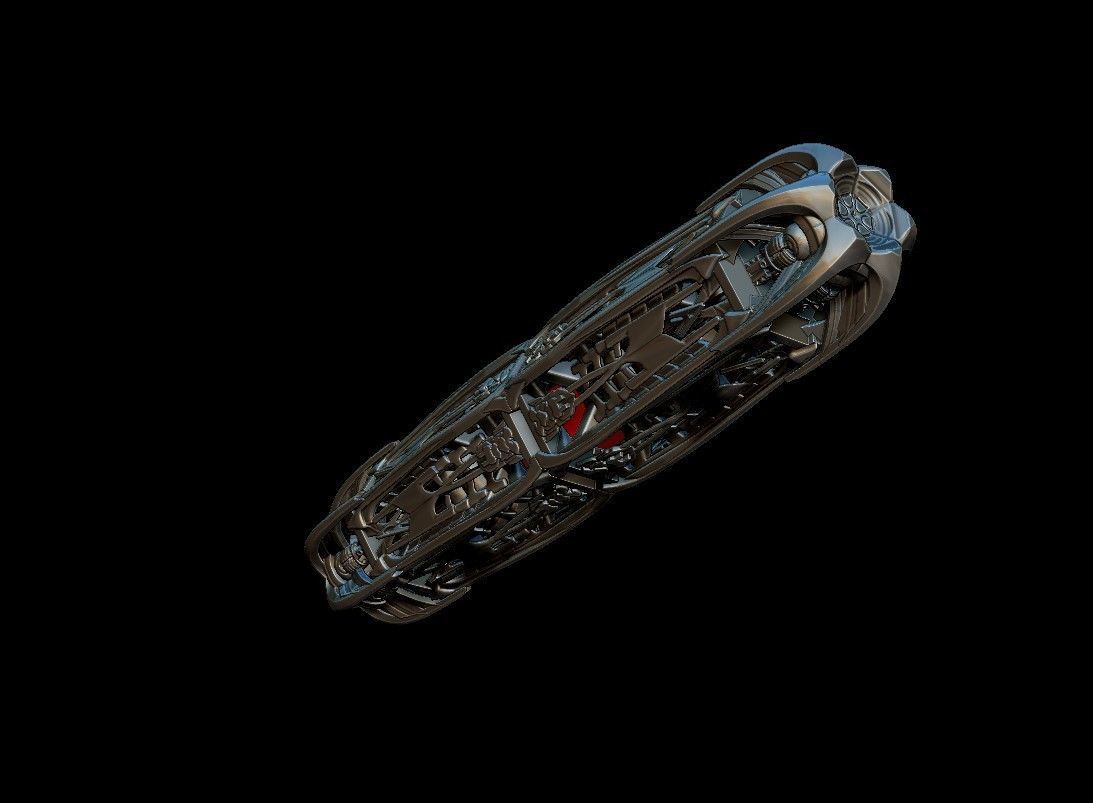 Sentinel Pillar 3D print model_1