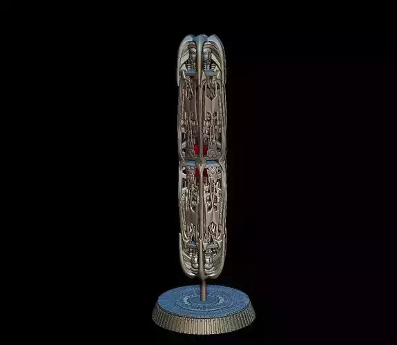 Sentinel Pillar 3D print model