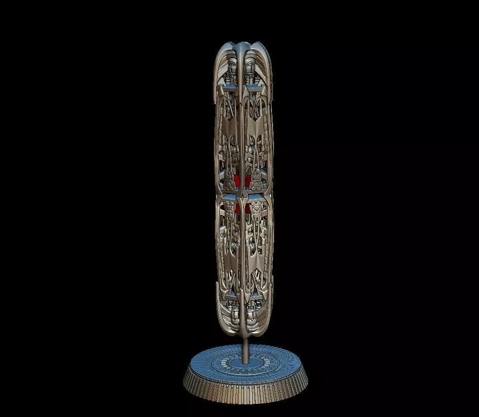 Sentinel Pillar 3D print model_0