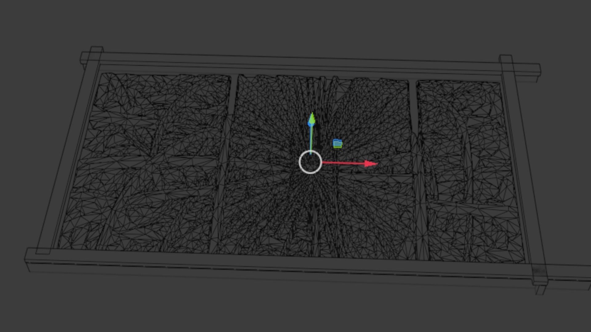 mural decor set wall panel 26 3D model_6