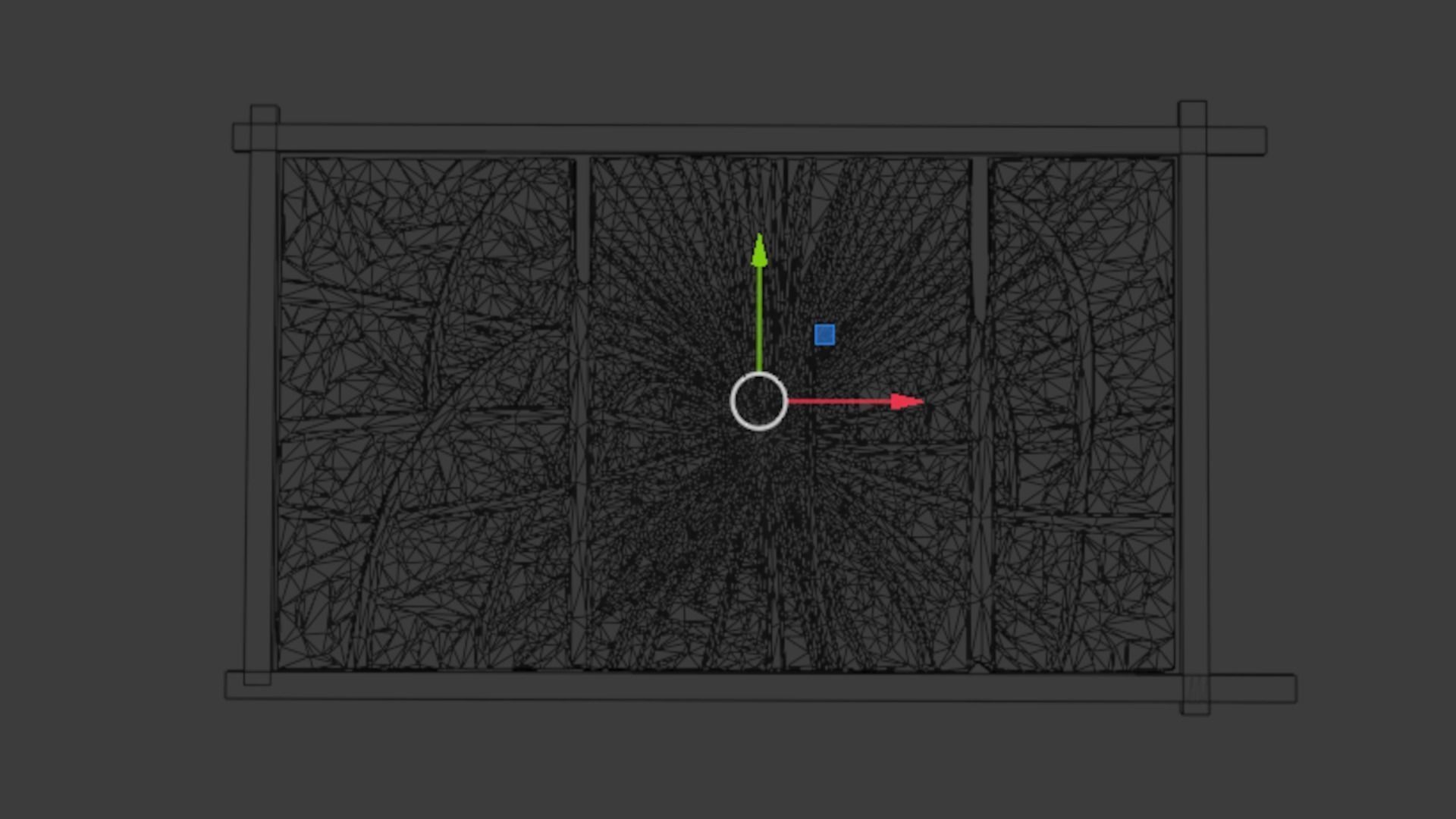 mural decor set wall panel 26 3D model_5