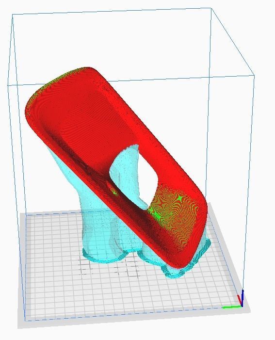 GOLF 3 COLD AIR INTAKE 3D print model_5