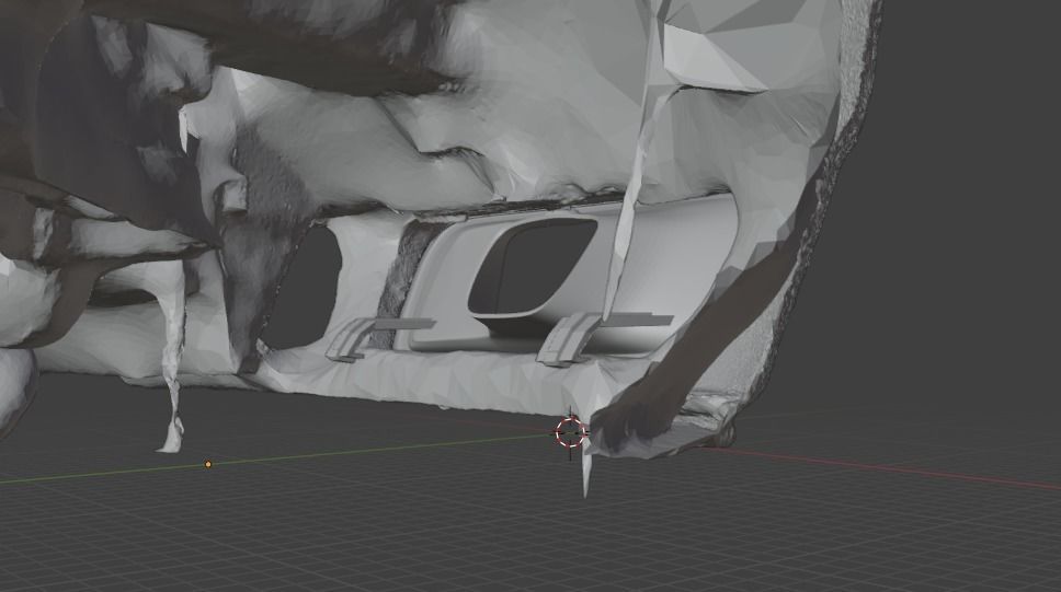 GOLF 3 COLD AIR INTAKE 3D print model_8