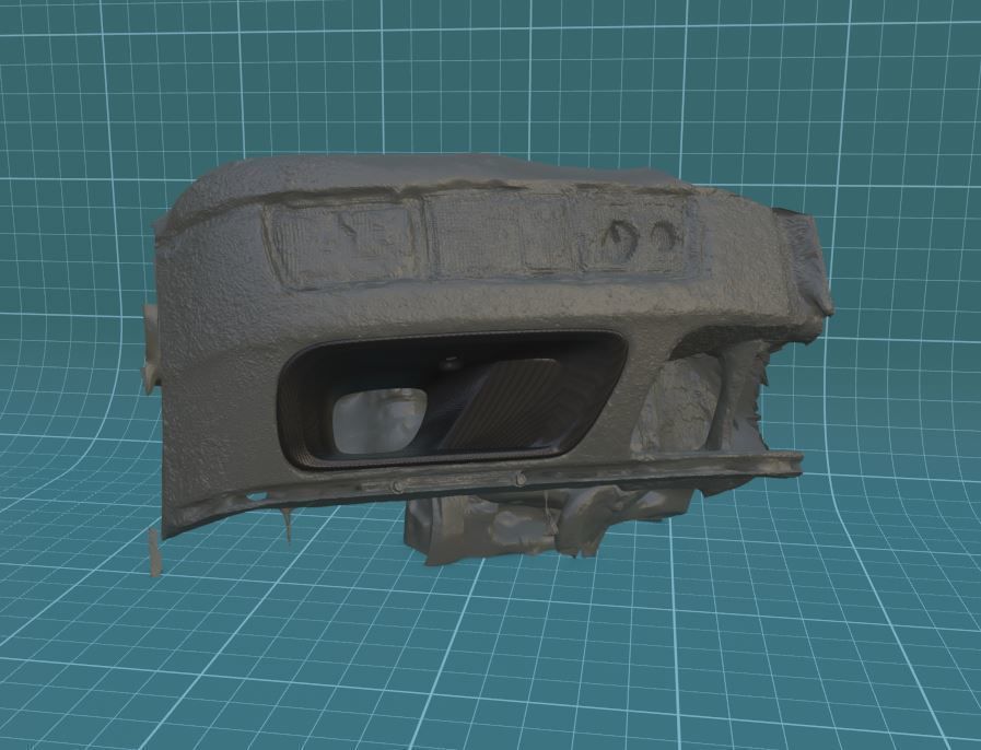 GOLF 3 COLD AIR INTAKE 3D print model_2