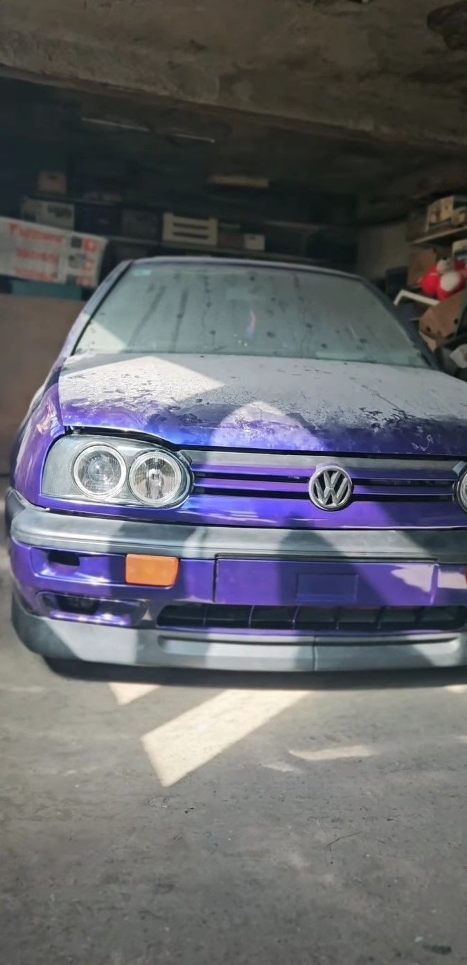 GOLF 3 COLD AIR INTAKE 3D print model_4