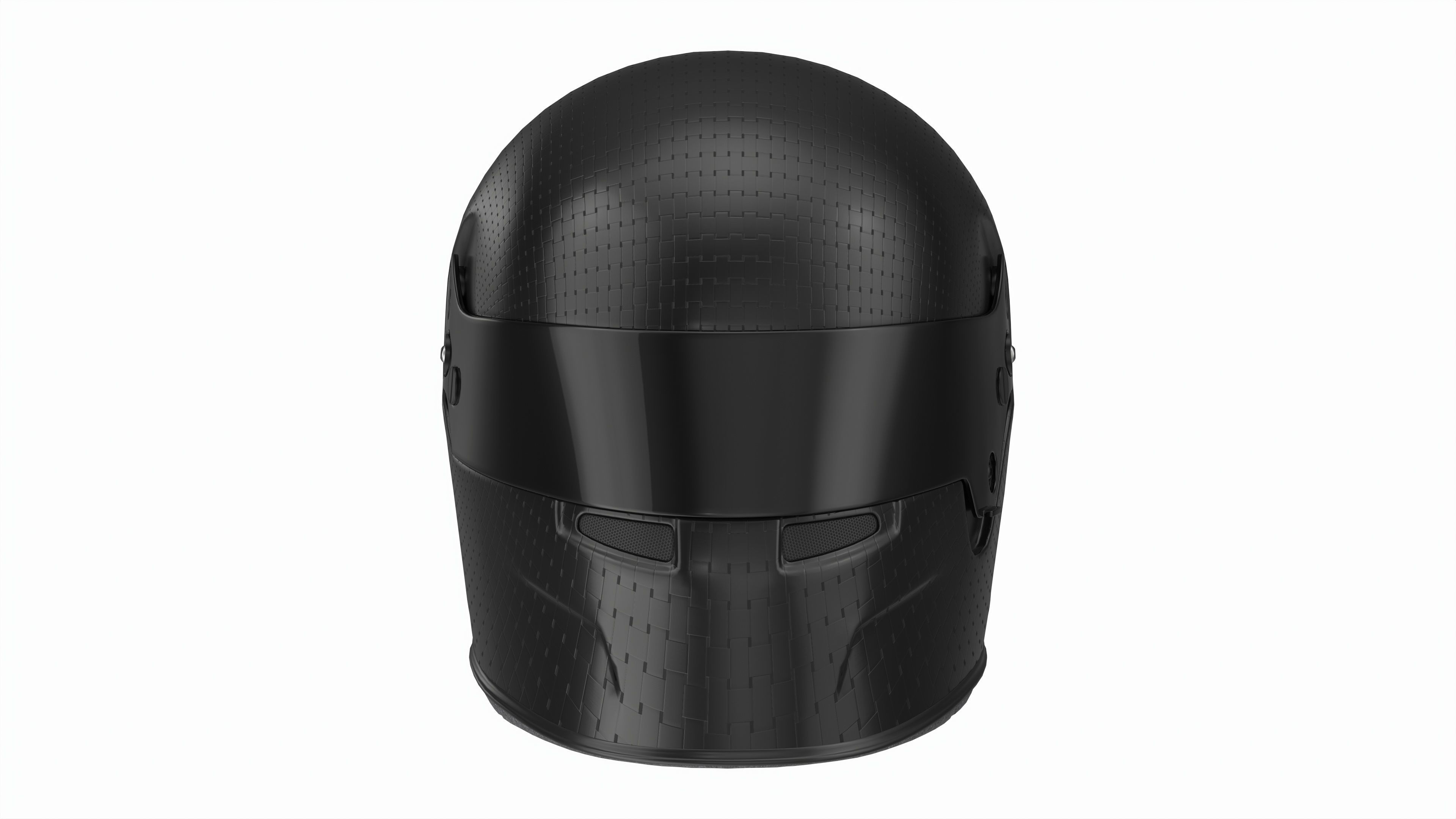 Formula Racing Helmet 3D model_5