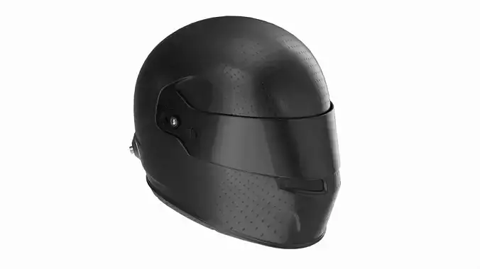 Formula Racing Helmet