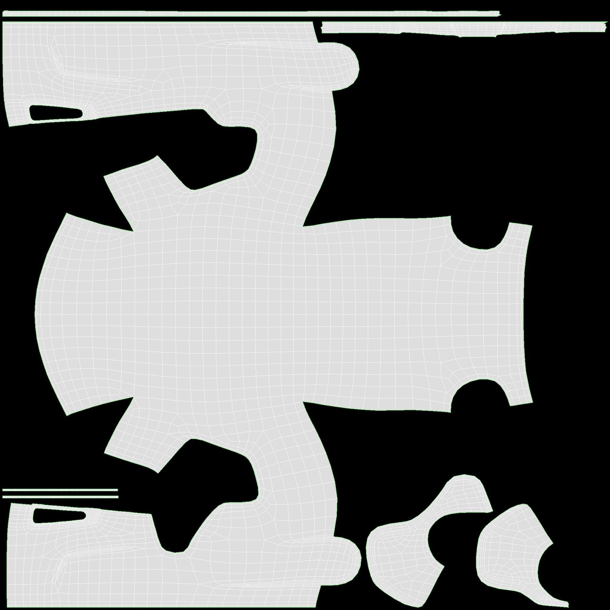 Formula Racing Helmet 3D model_12