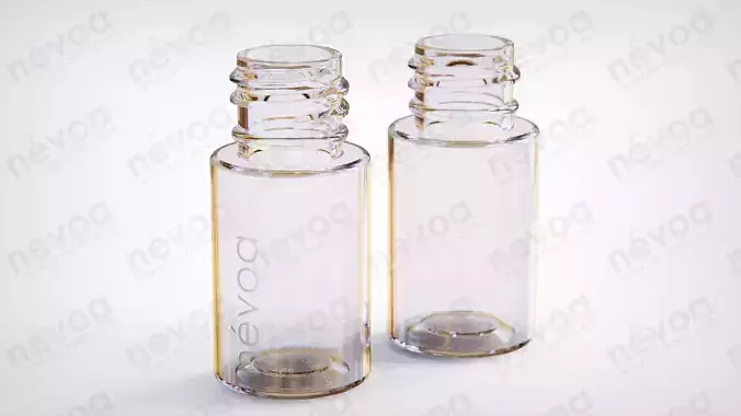 Cosmetic bottle-jar - Bodo series - SP 410-18 - SP 415-18 - 10ml