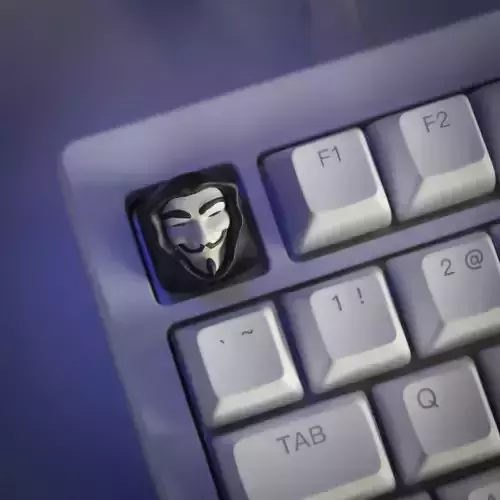 Anonymous Keycap