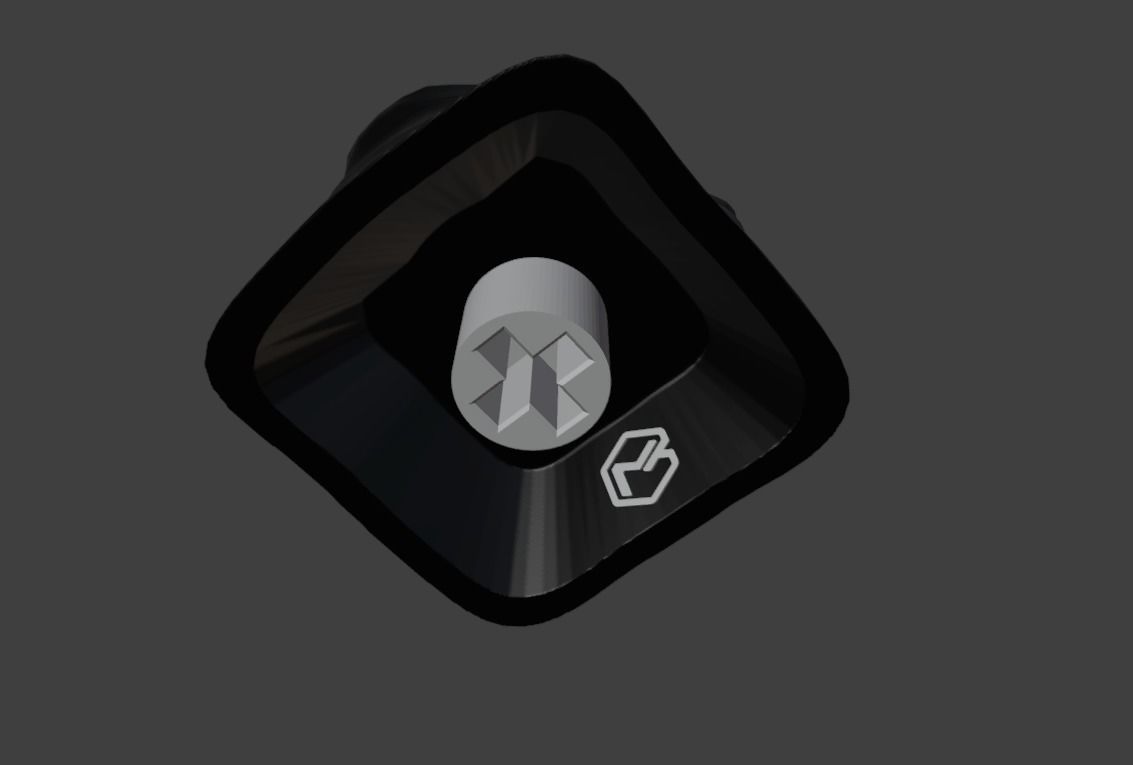 Anonymous Keycap 3D print model_2