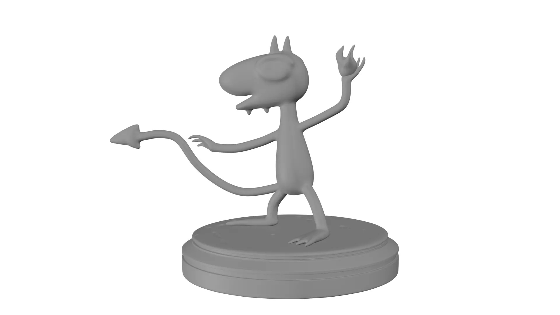 Luci - Son of Satan 3D print model