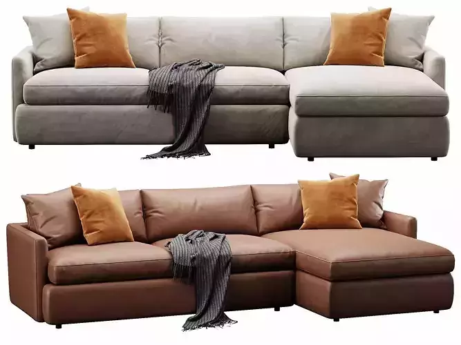 Crate and Barrel Lounge sofa