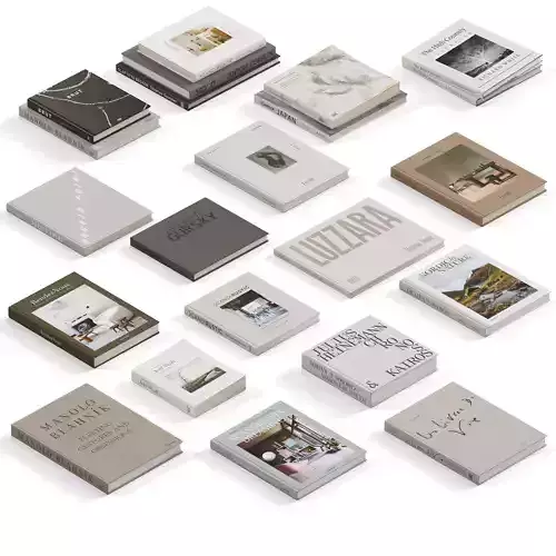 Coffee Table Books 4