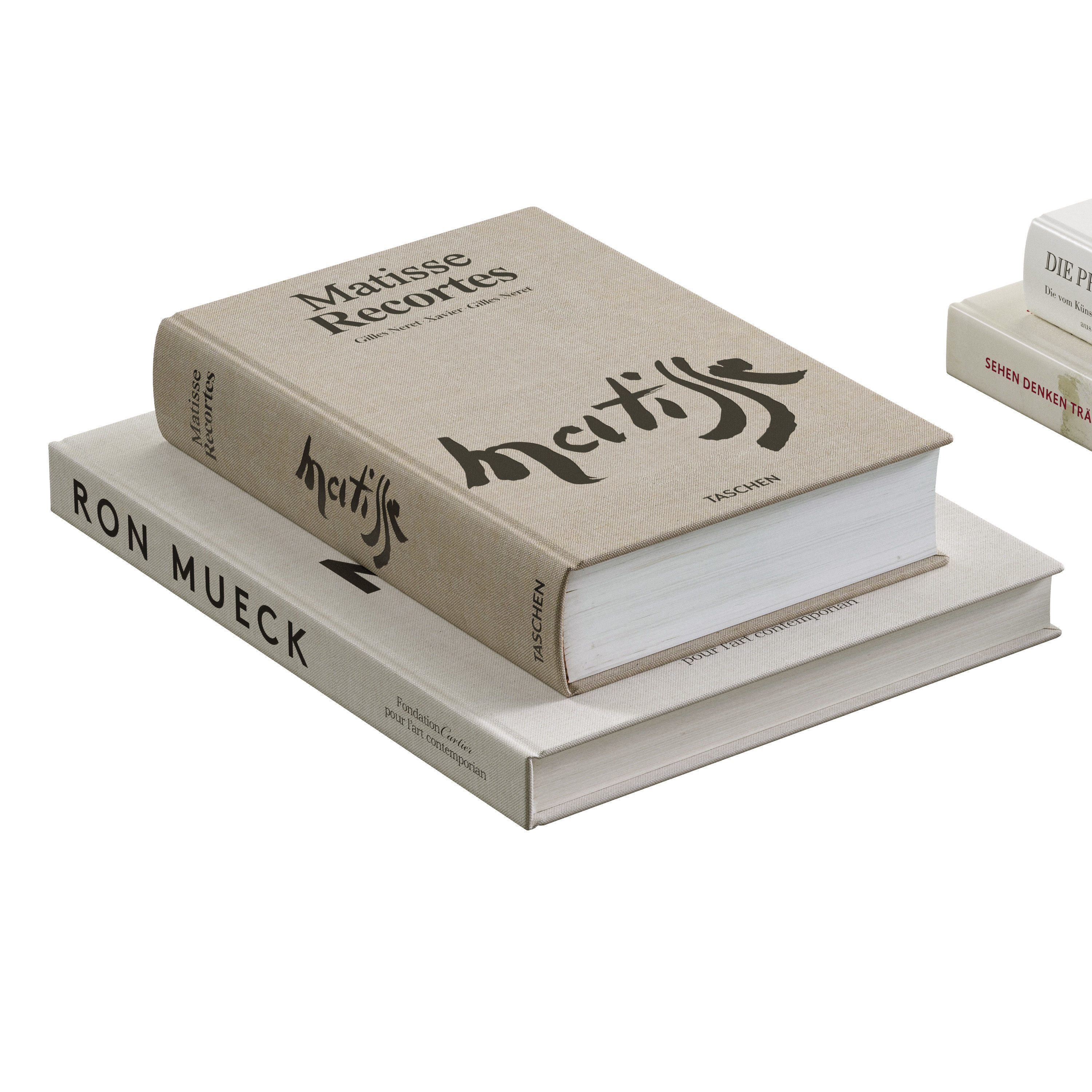 Coffee Table Books 5 3D model_1