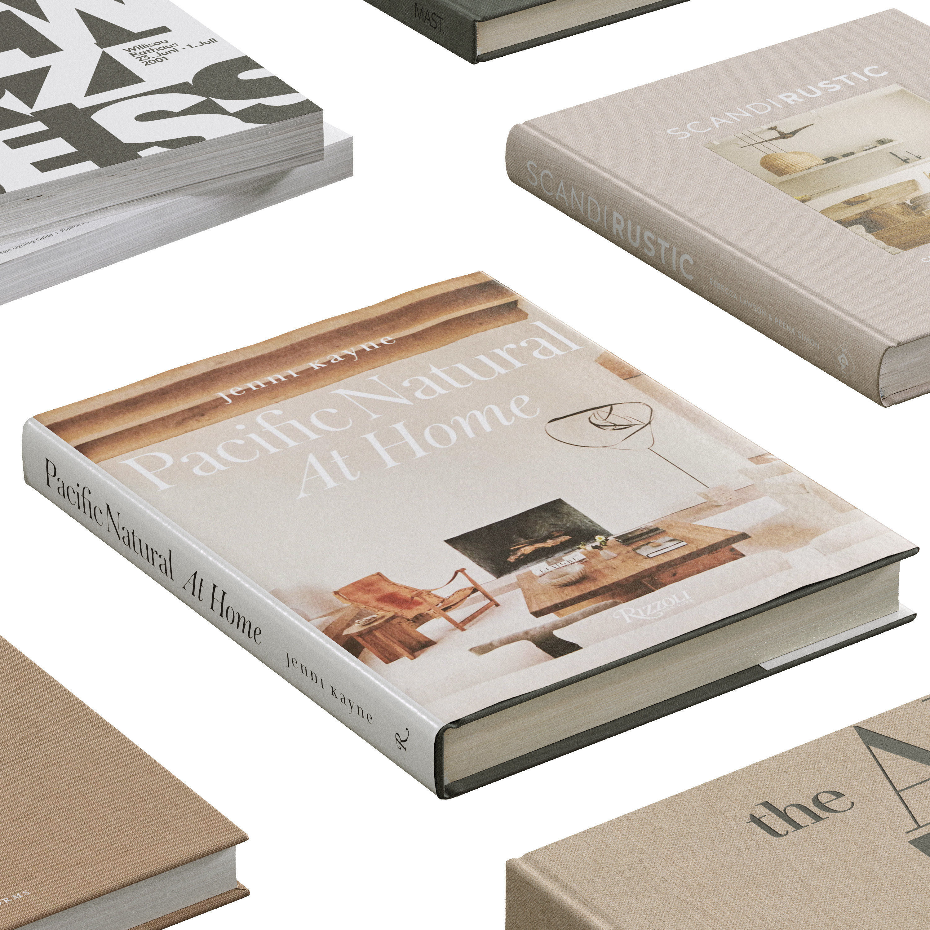 Coffee Table Books 5 3D model_3