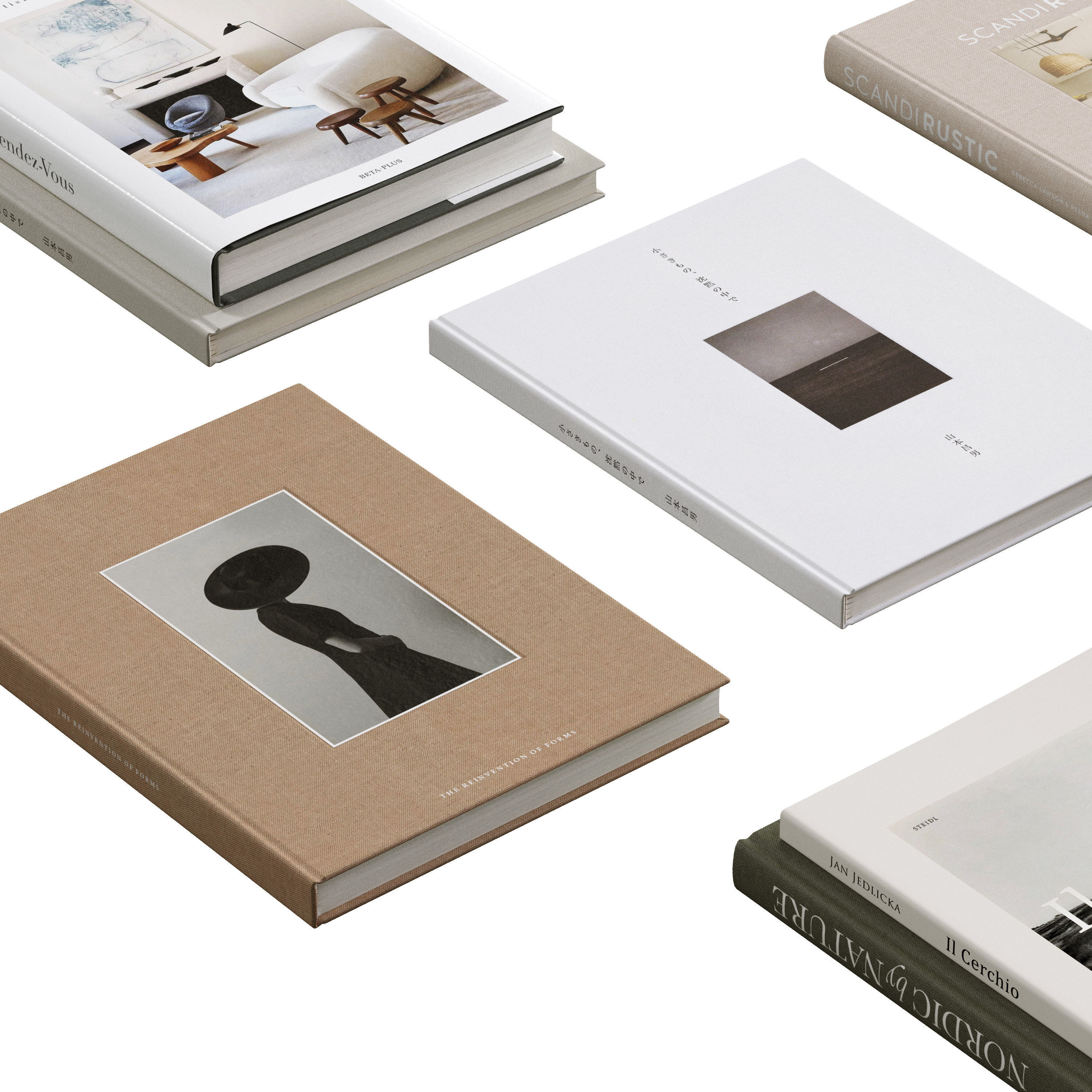 Coffee Table Books 5 3D model_5