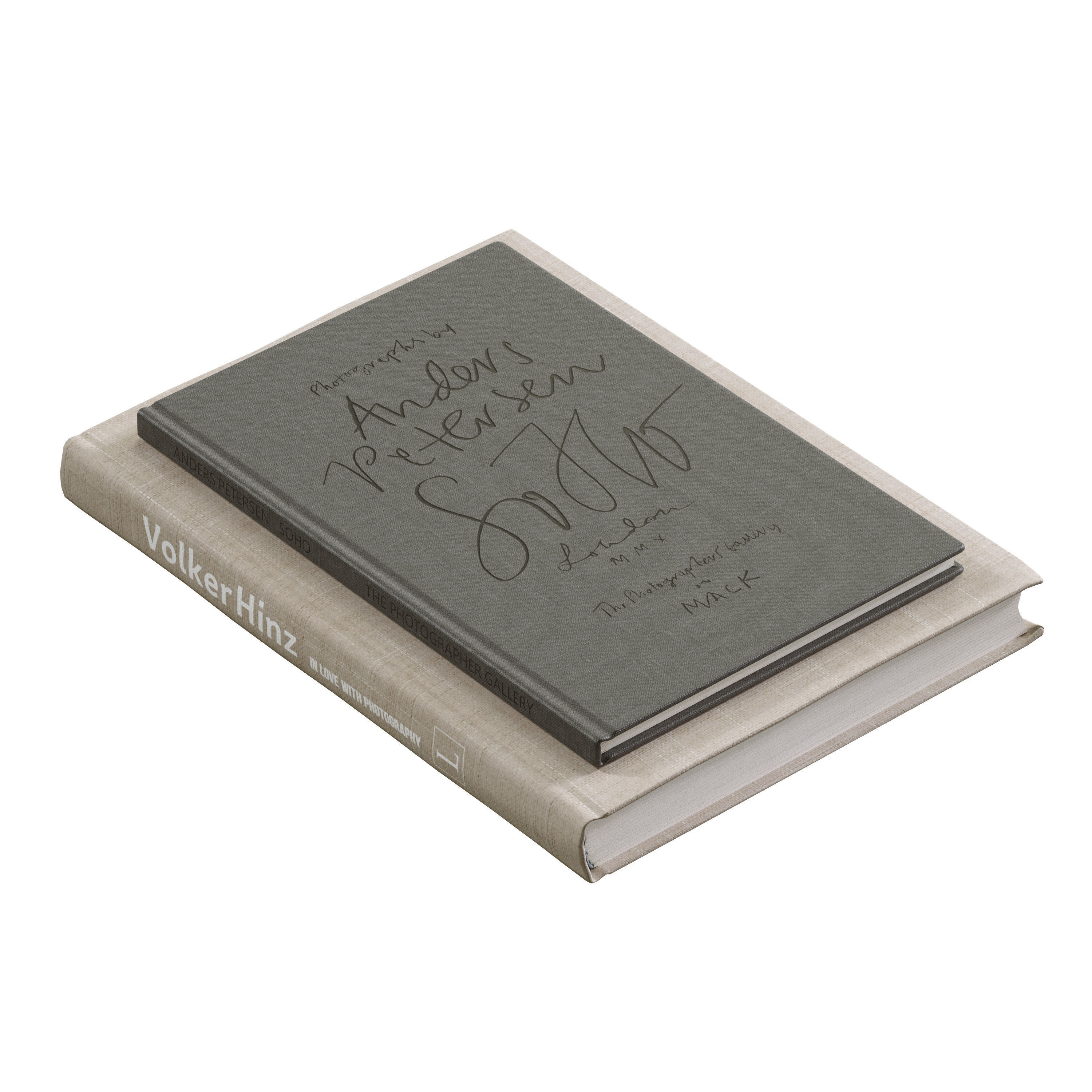 Coffee Table Books 5 3D model_4