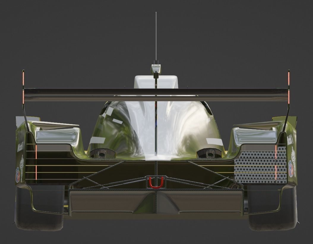 3D model cadillac v series r VR / AR / low-poly | CGTrader