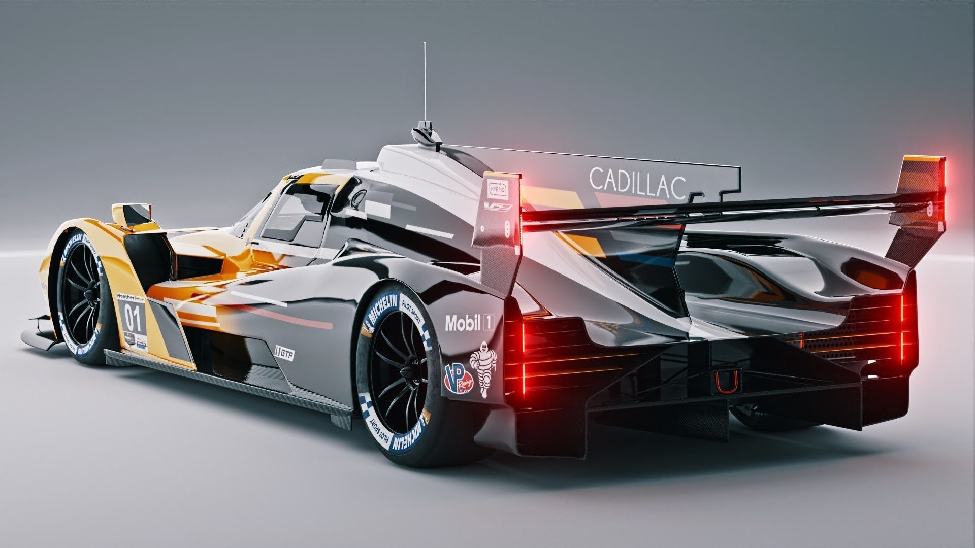 3D model cadillac v series r VR / AR / low-poly | CGTrader