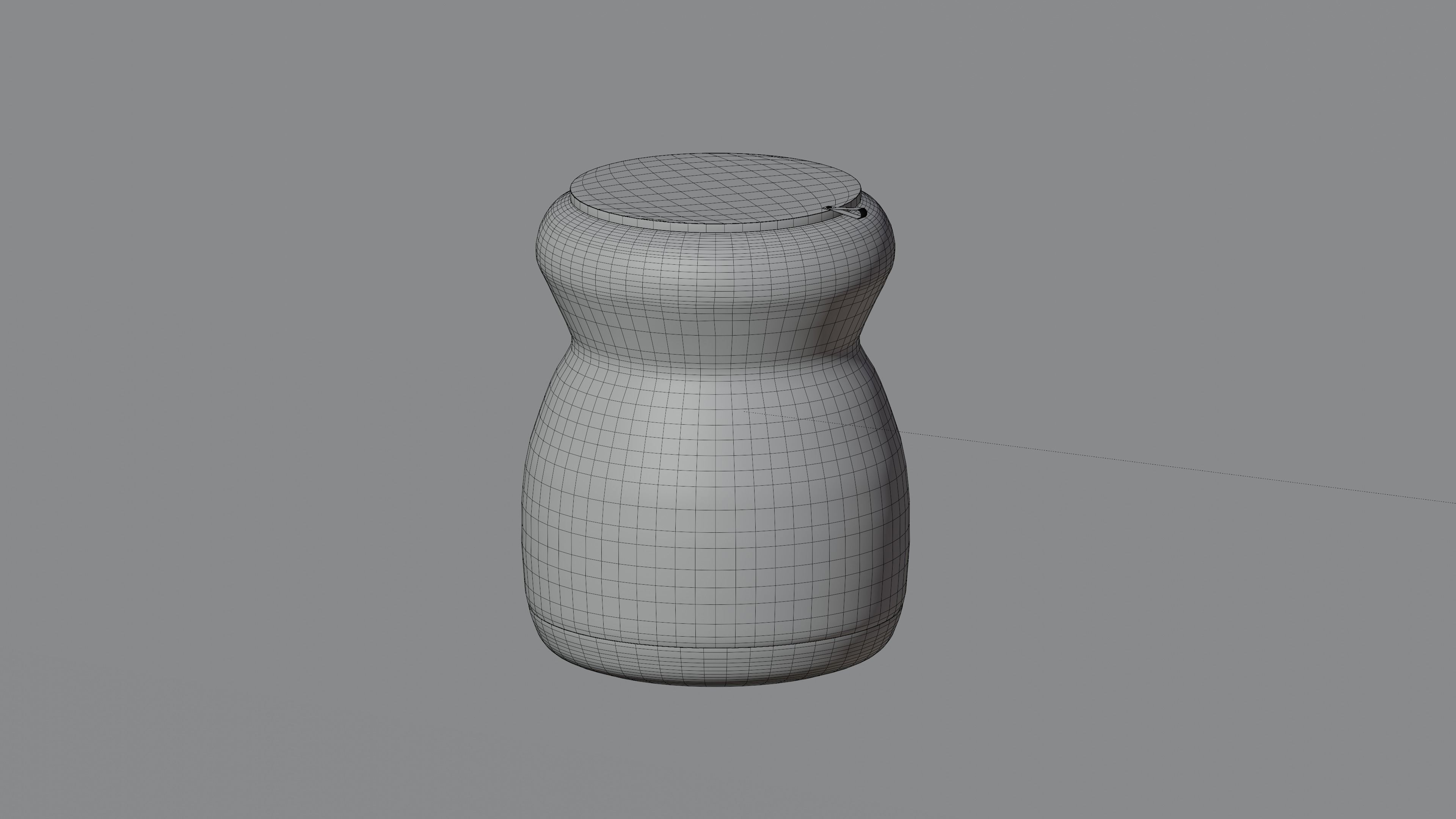 Capo Bench by Artefacto 3D model_1