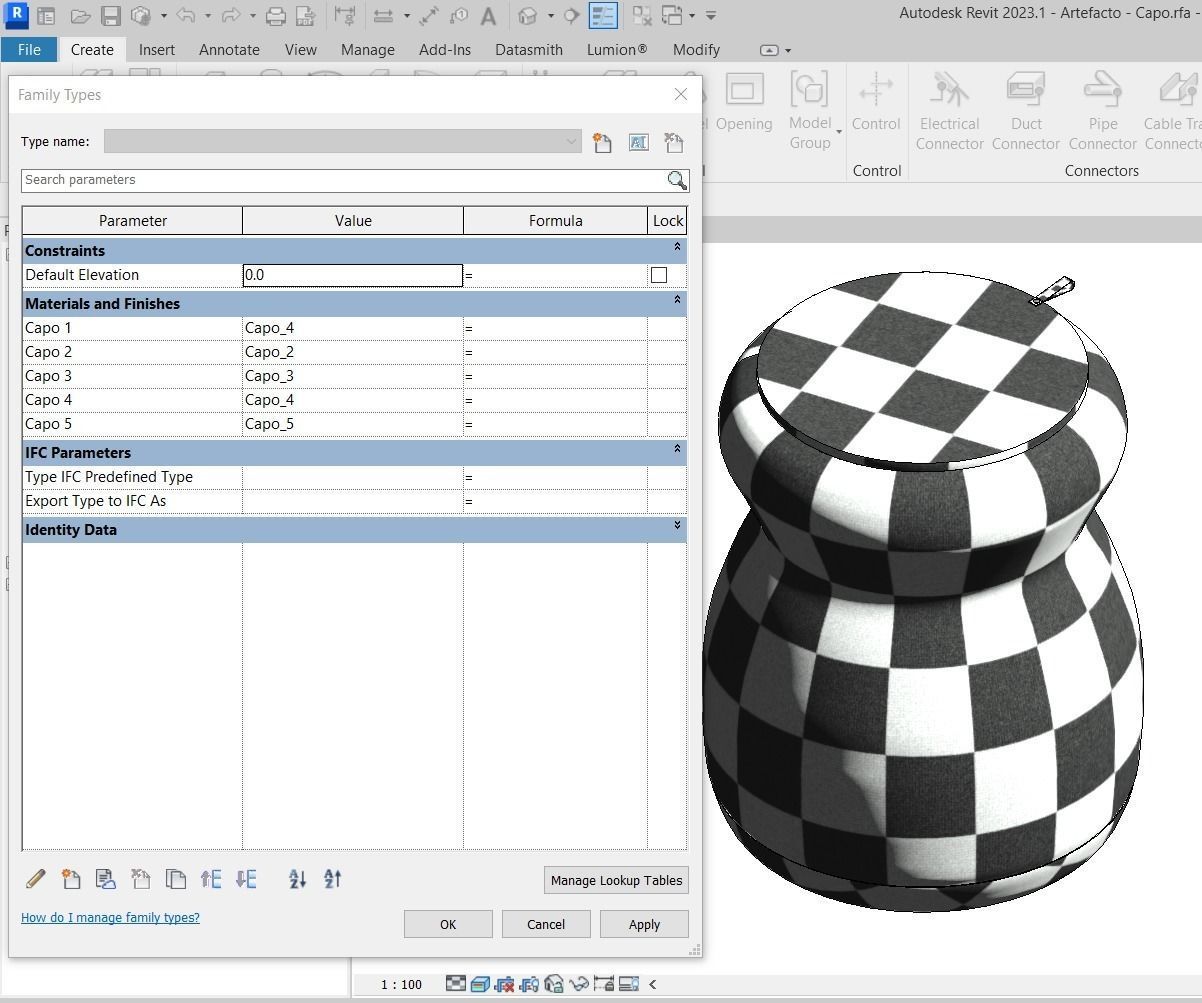 Capo Bench by Artefacto 3D model_3