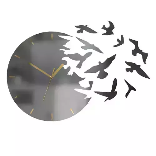 wall clock 52
