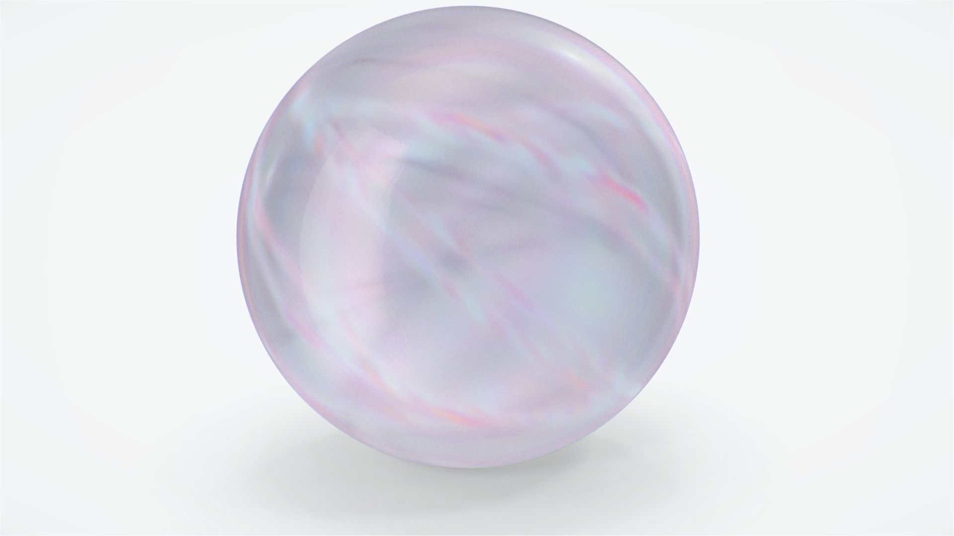 Sorcerer magic ball collection 3D model_1