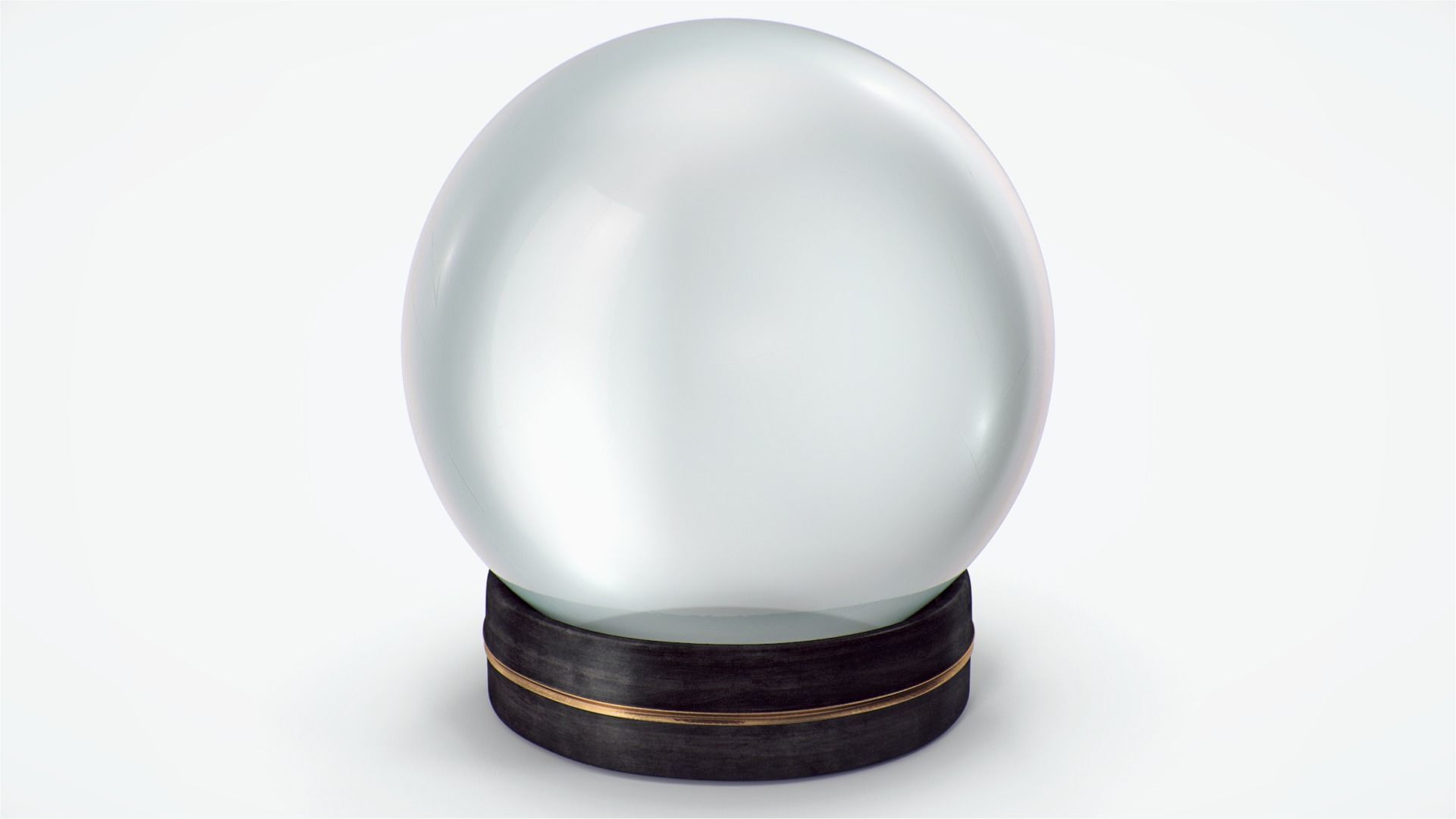 Sorcerer magic ball collection 3D model_5