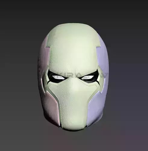 Batman  Red  Hood Jason Todd Helmet 3D print model
