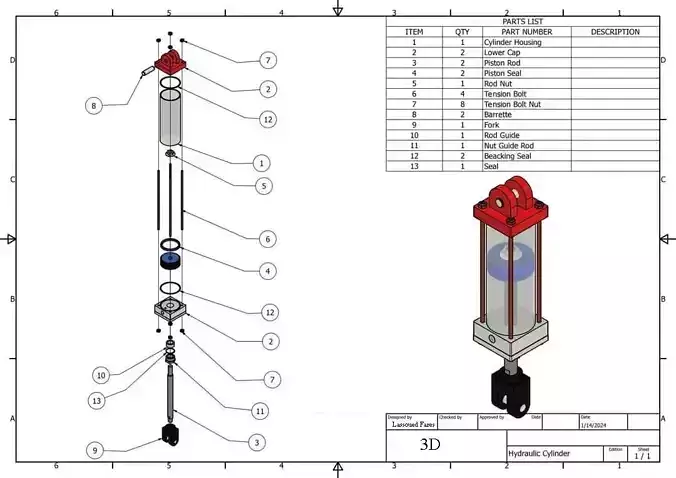 HYDRAULIC ACTUATOR