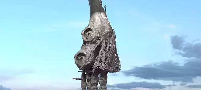 Alien meteor Spider stone