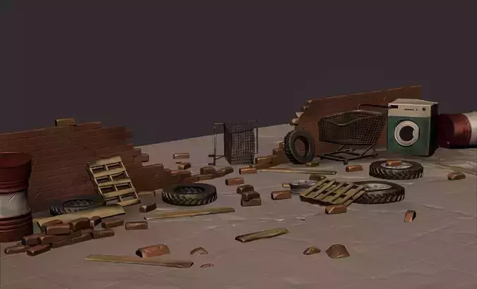 Dilapidated Environment