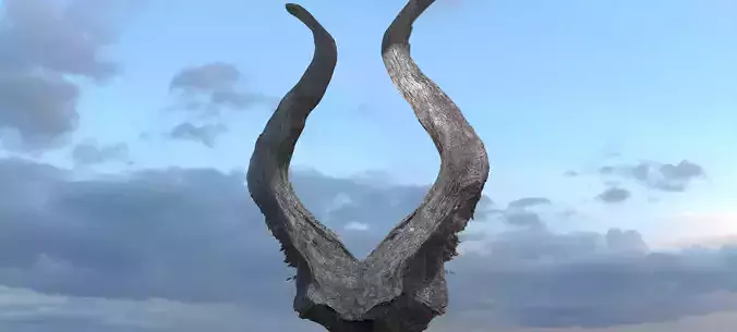 Alien meteor Wraith horns 