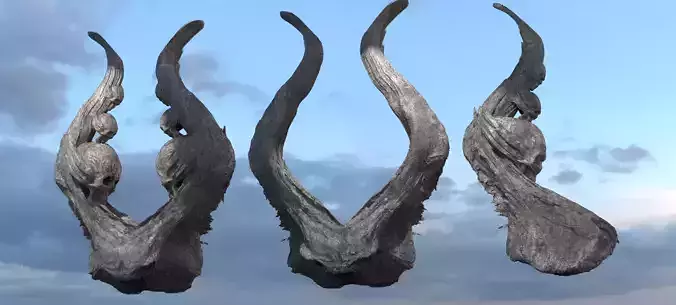 Alien meteor Sculls