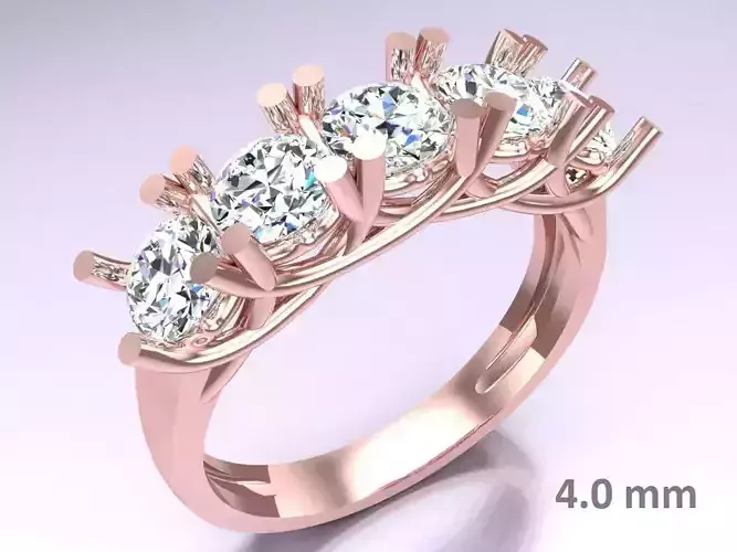 Diamond Ring - Womens Rings - N230307 V40