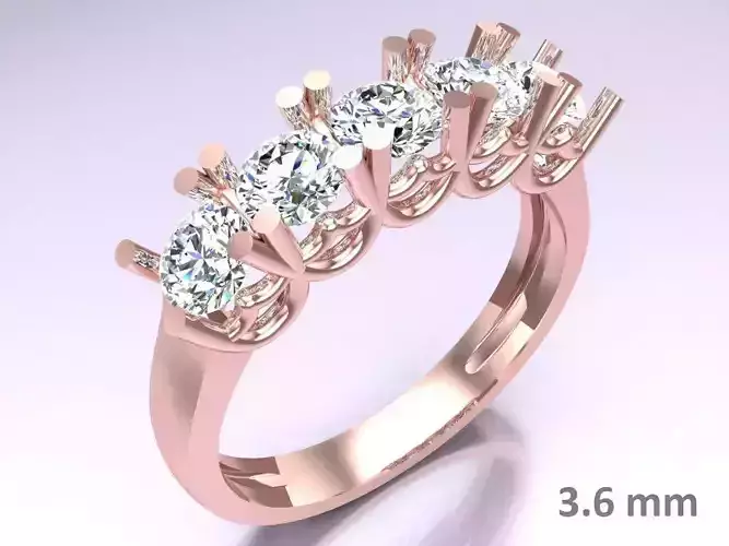 Diamond Ring - Womens Rings - N230312 V36