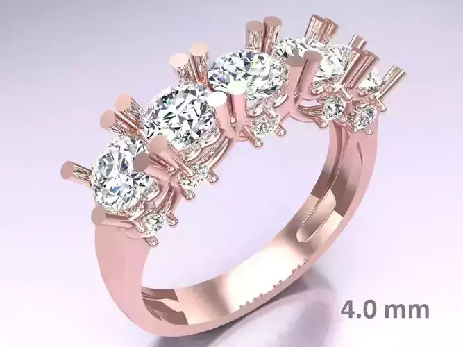 Diamond Ring - Womens Rings - N230335 V40