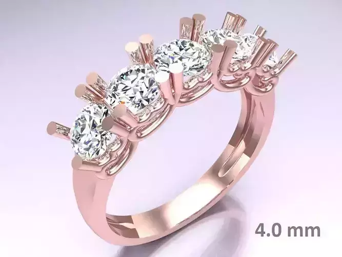 Diamond Ring - Womens Rings - N230342 V40