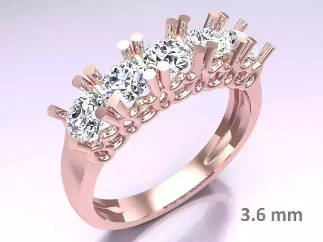 Diamond Ring - Womens Rings - N230354 V36