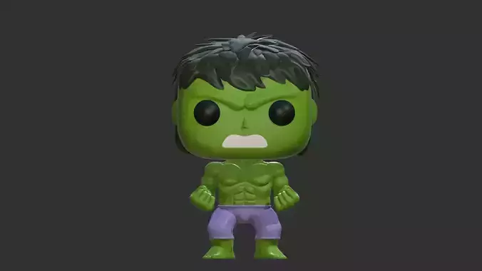 HULK FUNKO POP  MARVEL AVENGERS
