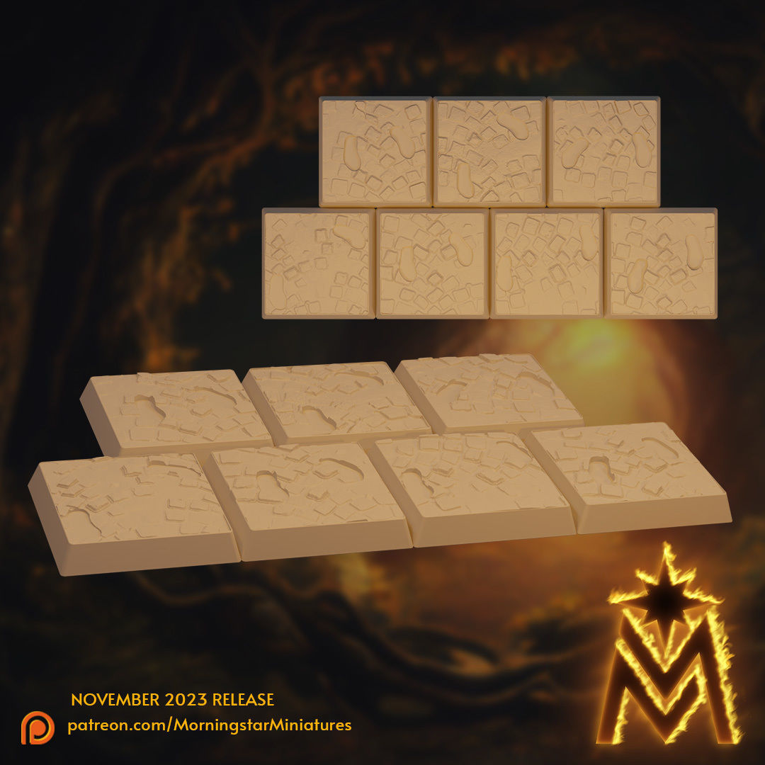 High Elf Swordsmen Unit - 32mm Scale Presupported Miniatures 3D print model_13